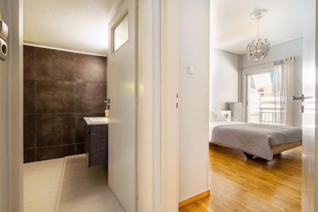Ferienwohnung Urban Grey Athen Exterior foto